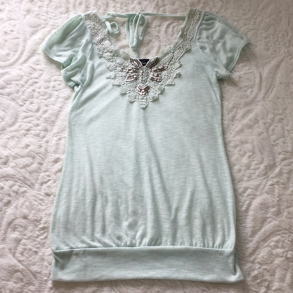 2 for $10 - Vanity Short Sleeve Top
